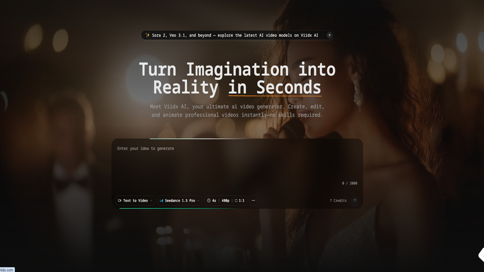 Viidx AI screenshot